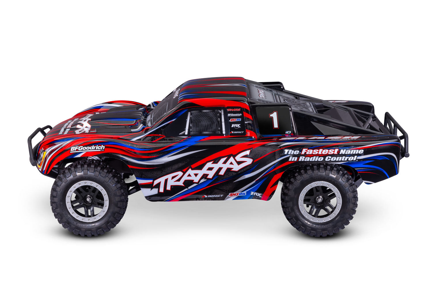 トラクサス スラッシュ 2WD BL-2s ブラシレスモーター ショートコーストラック 58334-4