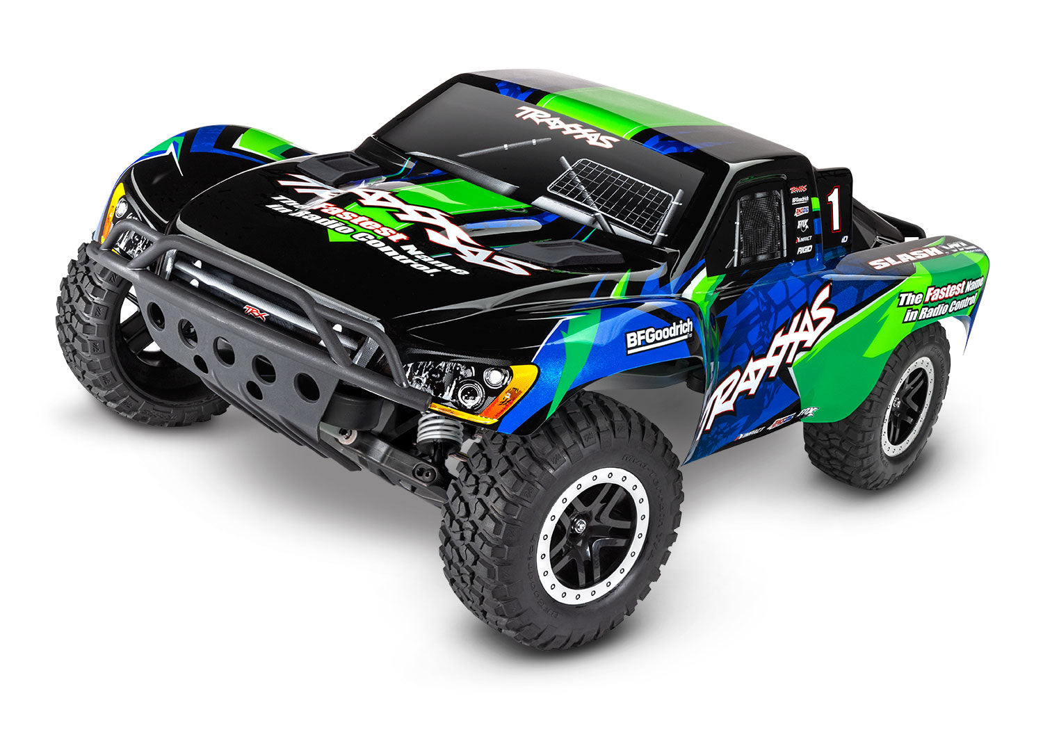 トラクサス スラッシュVXL 2WD 3s ブラシレスモーター 58376-74