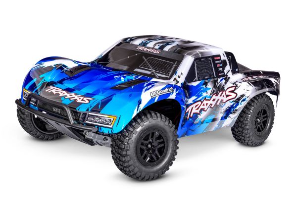 新型!トラクサス スラッシュ 2WD ブラシレス 58434-4 各色