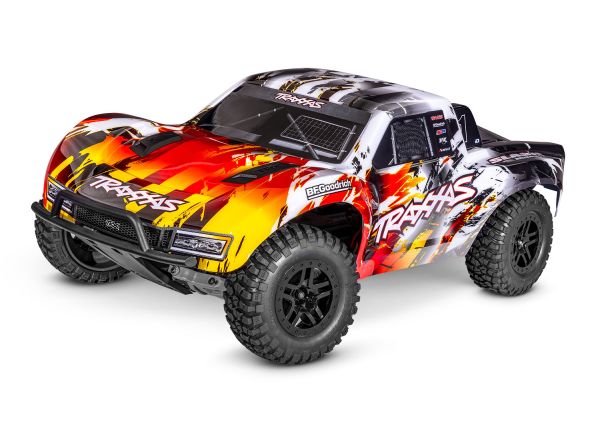 新型!トラクサス スラッシュ 2WD ブラシレス 58434-4 各色