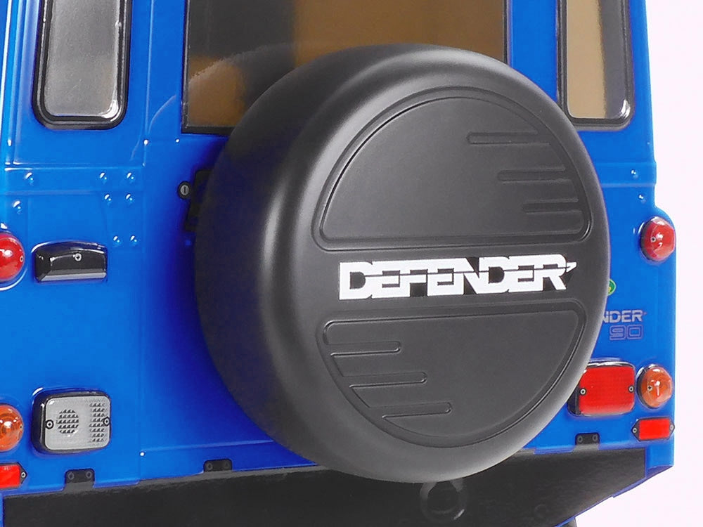 タミヤ 1/10 RC 1990 ランドローバー ディフェンダー 90 (CC-02シャーシ) 58700