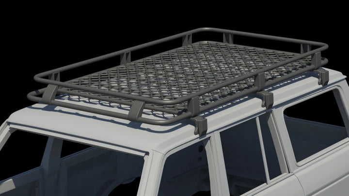 1/10 ランドクルーザー60 FJ60 ボディ組み立てキット