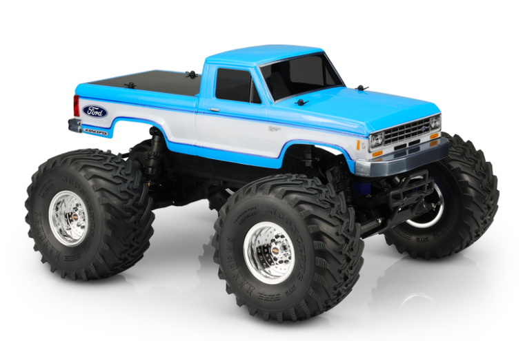 JCONCEPTS 1985年式 フォード レンジャー クリアボディ (適合車種: スタンピード | スタンピード 4x4) 0298