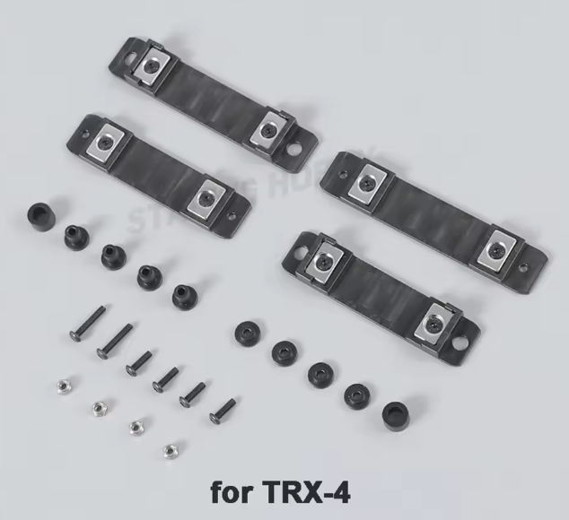 TRX4用 マグネティックシェルコラムスタンド ボディポスト 4個入り 324㎜ - RCTRAIL