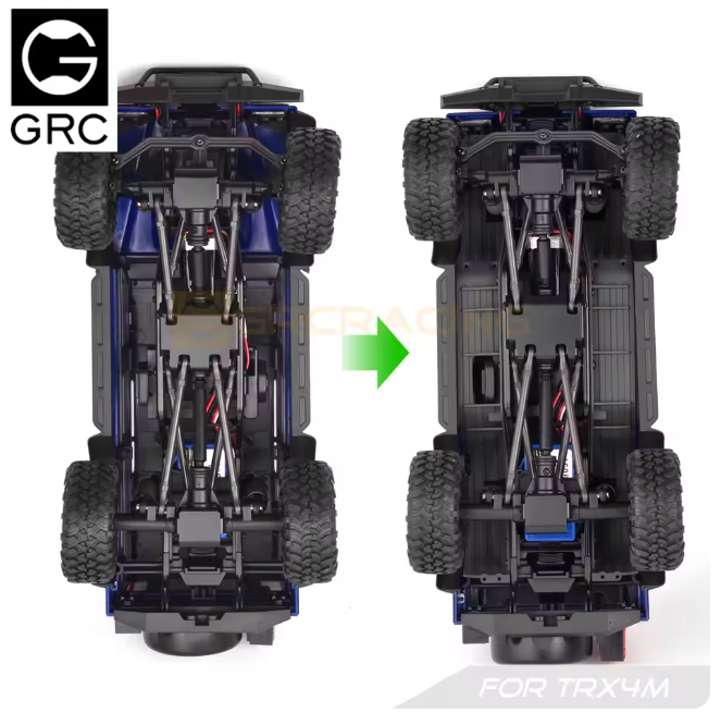 GRC Traxxas TRX-4M ディフェンダー用 3Dプリント フェンダー G178QP - RCTRAIL