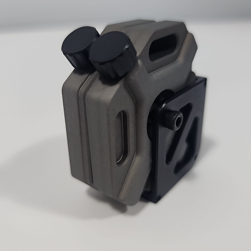 H-TECH RC 1/10スケール アルミ製ジェリー缶スタンド