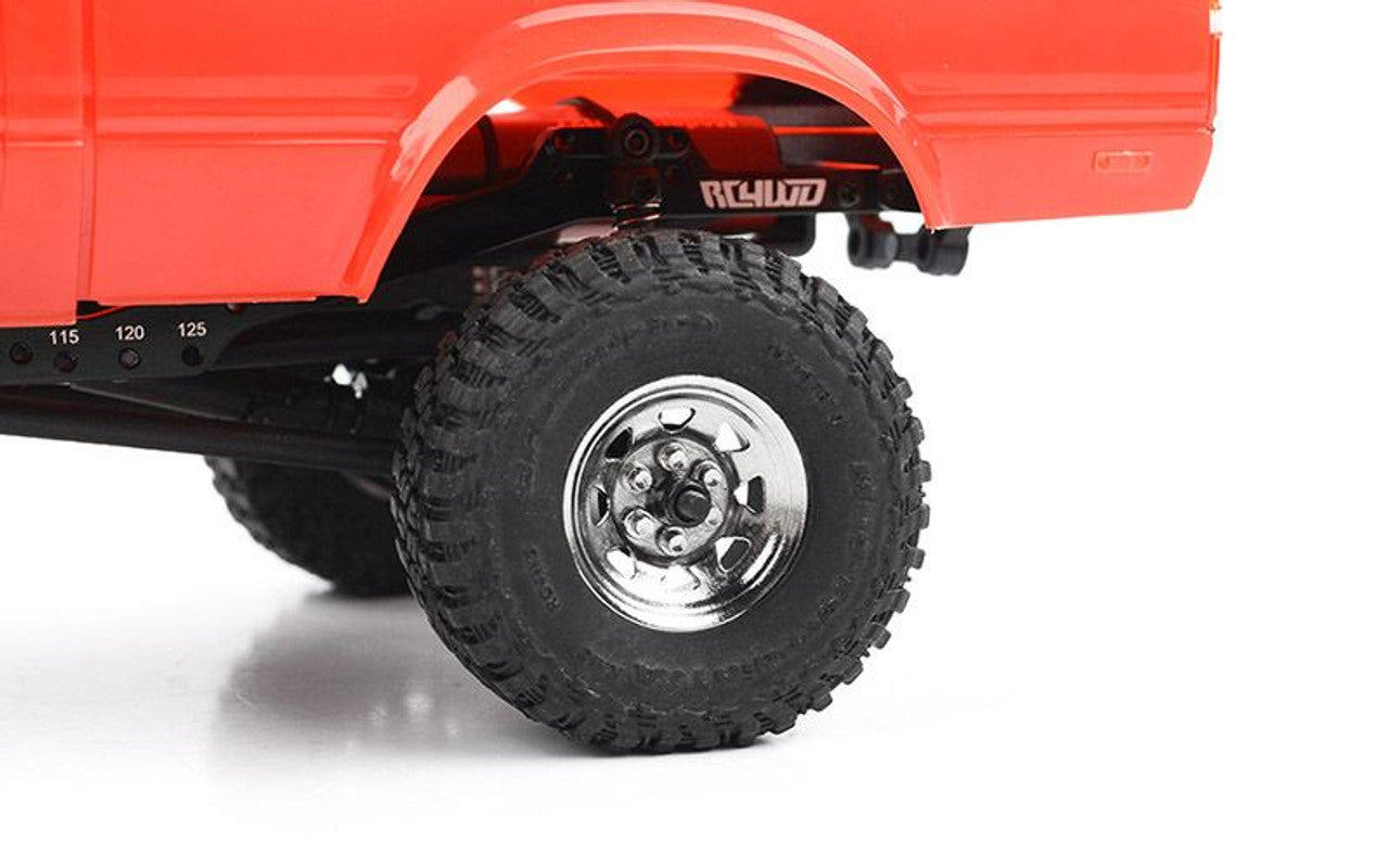 RC4WD スRC4WD タンプスチール 0.7インチ ストックビードロックホイール (クローム) Z-W0093