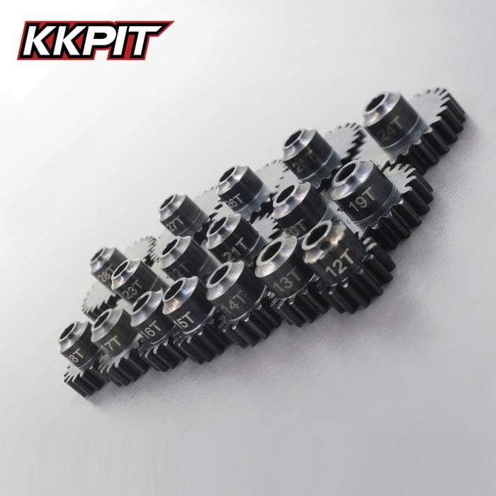 KKPIT 1/8 RC用 12T M1 ピニオンギア (内径5mm) KKPG32P012