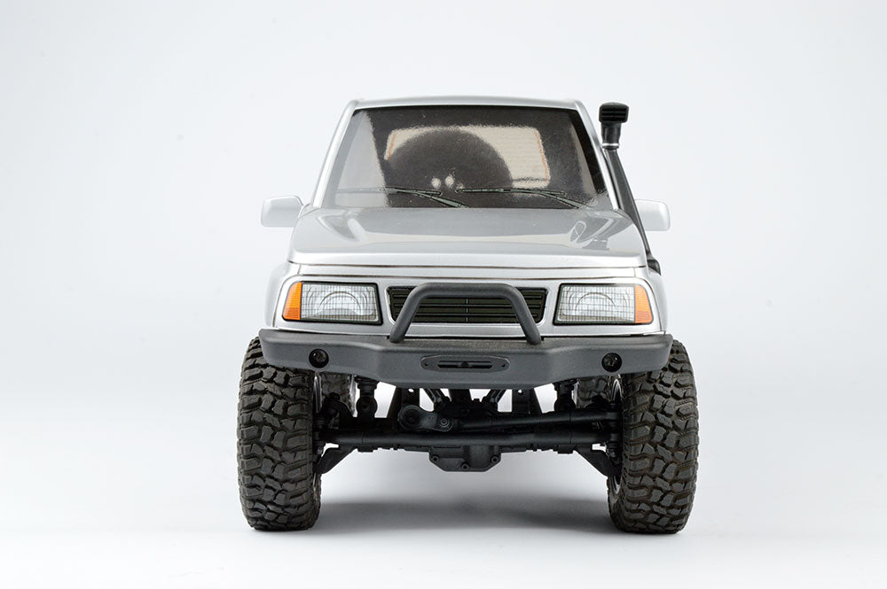 TWS VTR RTR(シルバー)ロッククローラー 塗装済み完成品