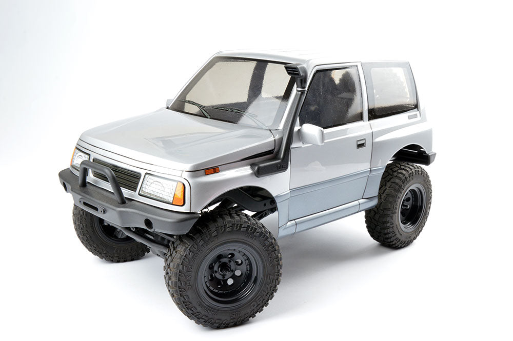 TWS VTR RTR(シルバー)ロッククローラー 塗装済み完成品