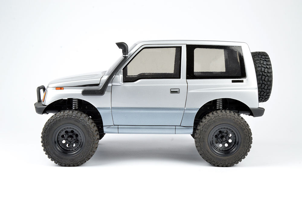 TWS VTR RTR(シルバー)ロッククローラー 塗装済み完成品