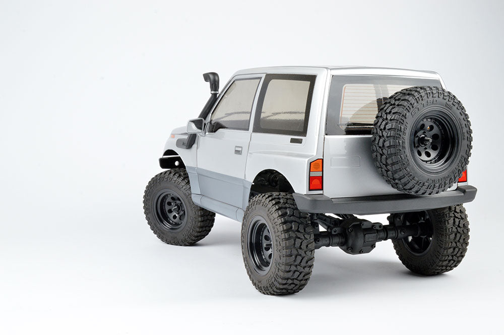 TWS VTR RTR(シルバー)ロッククローラー 塗装済み完成品