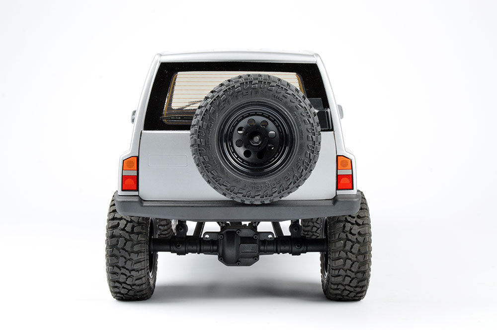 TWS VTR RTR(シルバー)ロッククローラー 塗装済み完成品