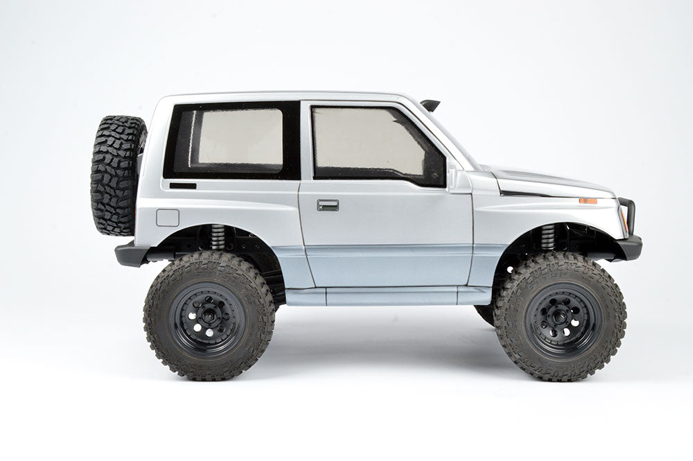 TWS VTR RTR(シルバー)ロッククローラー 塗装済み完成品