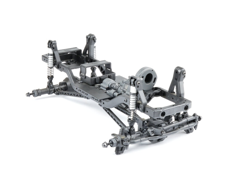 TWS VTR RTR(シルバー)ロッククローラー 塗装済み完成品