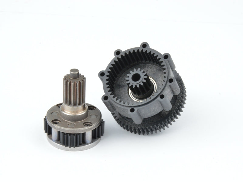 TWS VTR RTR(シルバー)ロッククローラー 塗装済み完成品