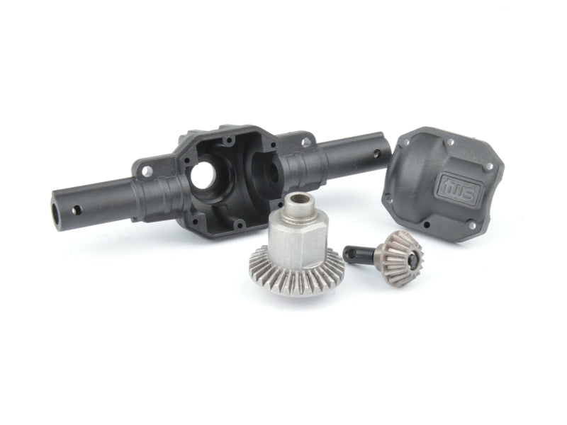 TWS VTR RTR(シルバー)ロッククローラー 塗装済み完成品