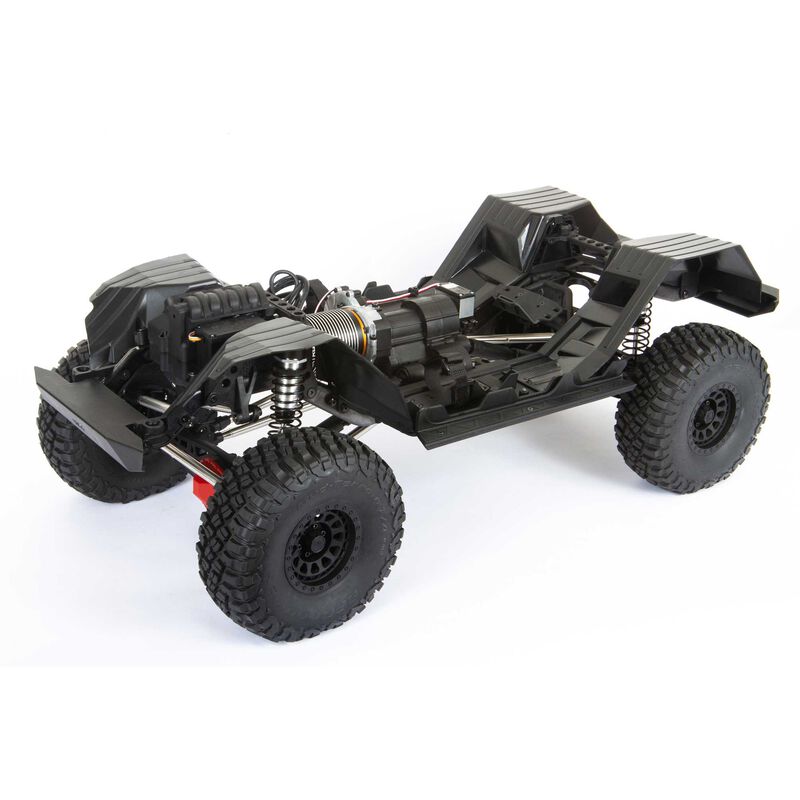 アキシャル 1/6 SCX6 ジープ JLU ラングラー 4X4 ロッククローラー RTR: シルバー