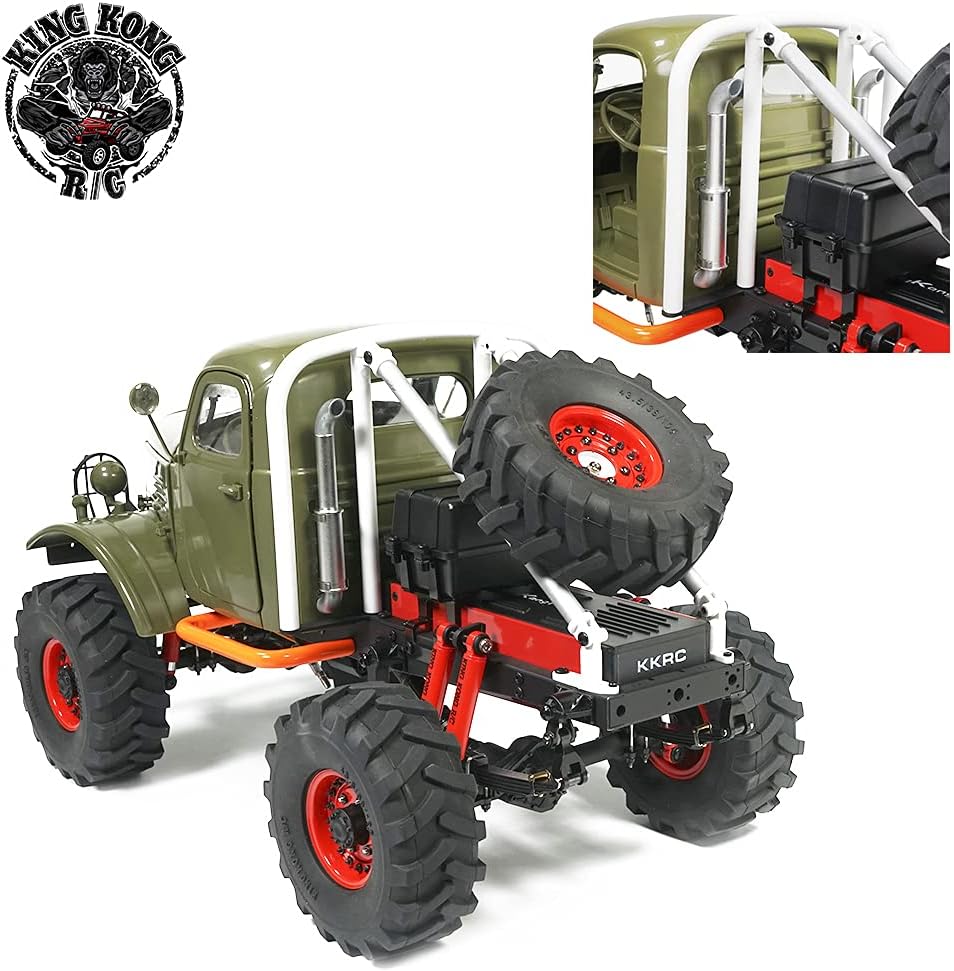 KING KONG RC 1/12 4X4 マッドモンスターキット Q157