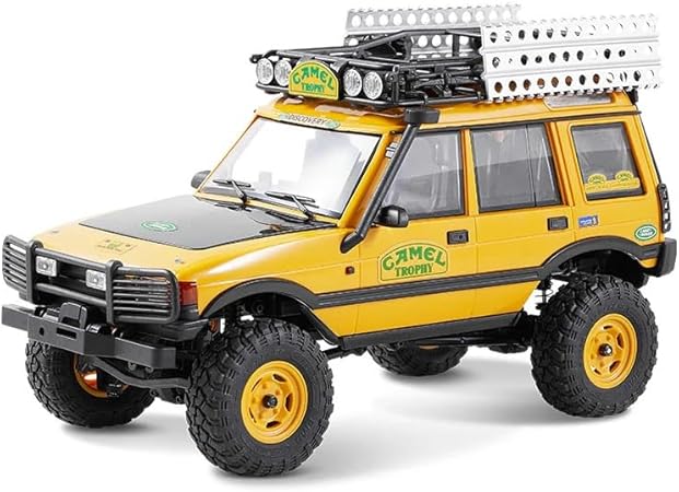FMS 1:24 FCX24M ランドローバー ディスカバリー キャメル トロフィー エディション RTR