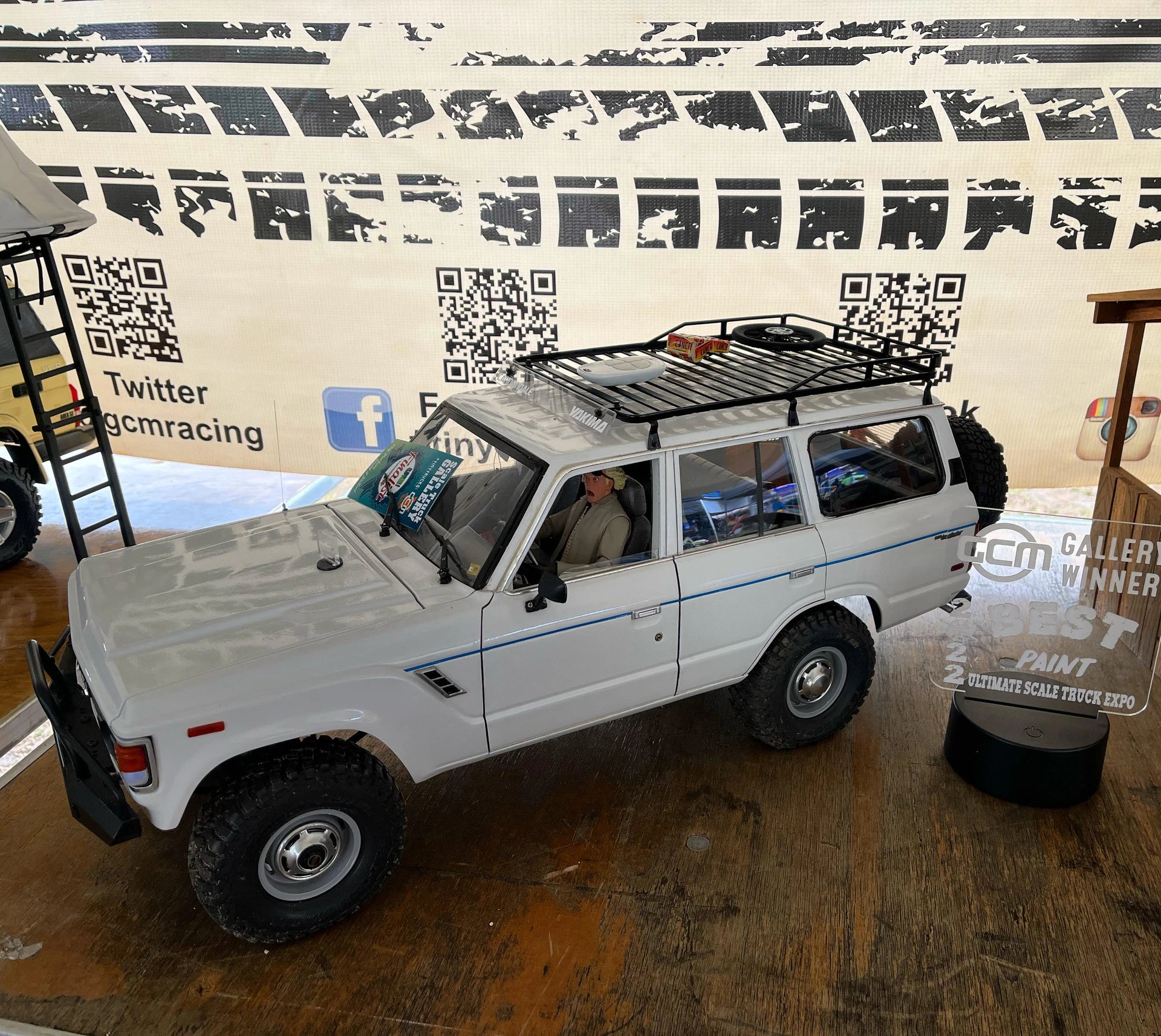 1/10 ランドクルーザー60 FJ60 ボディ組み立てキット
