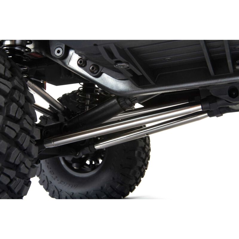 アキシャル 1/6 SCX6 ジープ JLU ラングラー 4X4 ロッククローラー RTR: グリーン