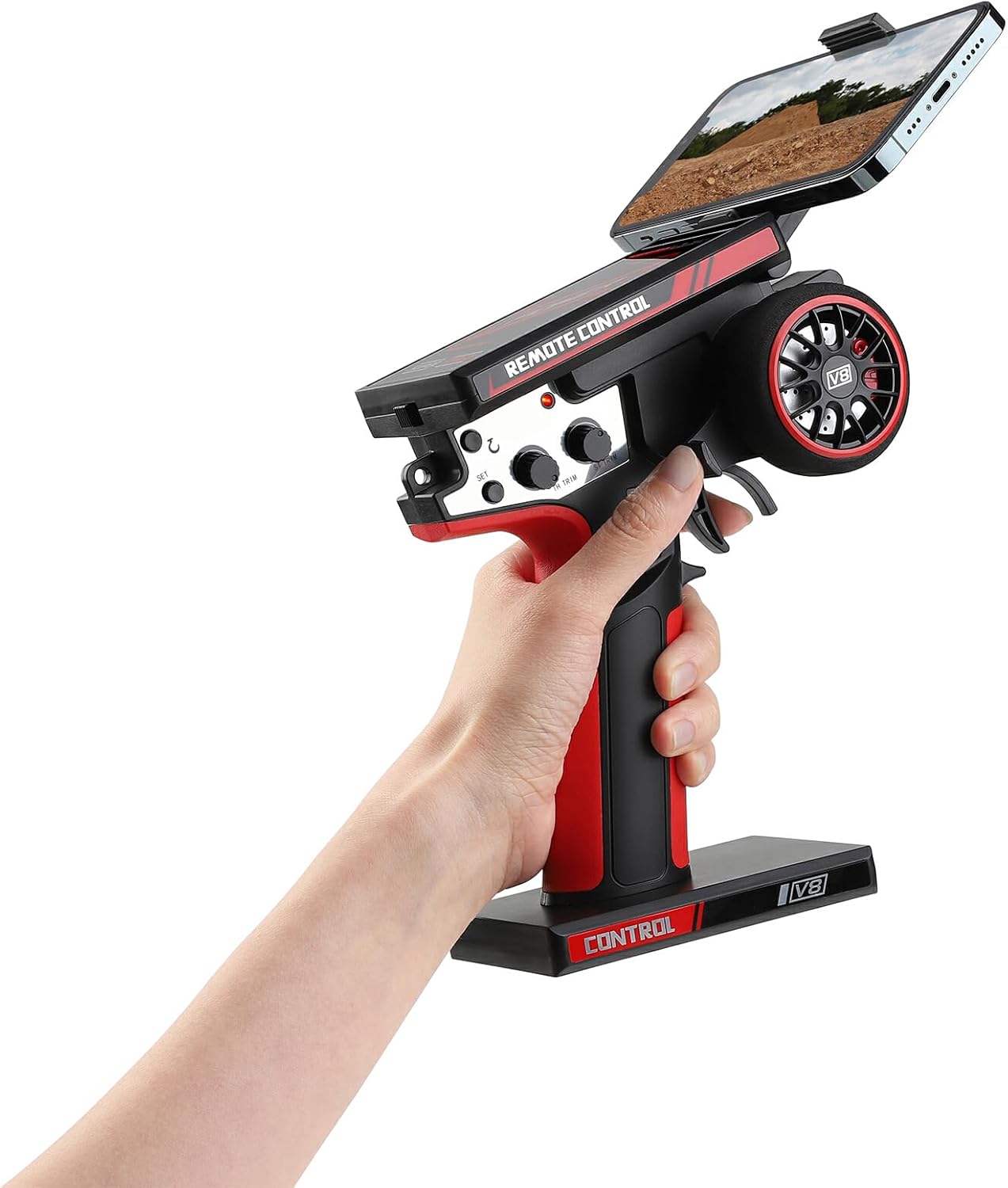 WLtoys 1:10 RCカー CABALLO 4WD オフロード クライミング車両 2.4G リモートコントロール クローラー ブロンコ グレー 104020