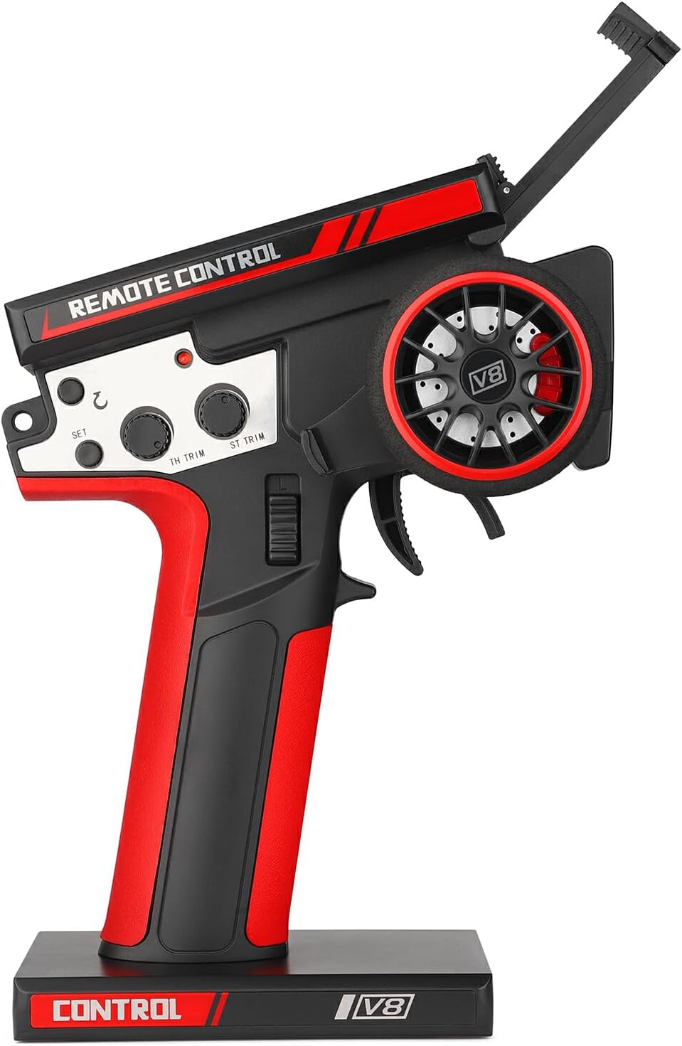 WLtoys 1:10 RCカー CABALLO 4WD オフロード クライミング車両 2.4G リモートコントロール クローラー ブロンコ グレー 104020