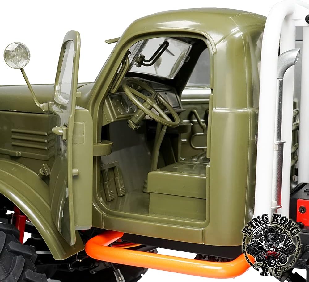 KING KONG RC 1/12 4X4 マッドモンスターキット Q157