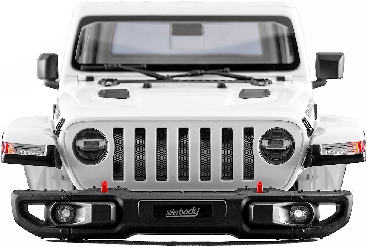 Killerbody Mercury 1/10 Jeep Gladiator Rubicon ハードボディキット