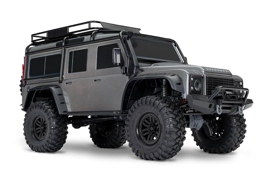 トラクサス TRX-4 ランドローバー ディフェンダー クリップマウント スペアボディ 8011 各色