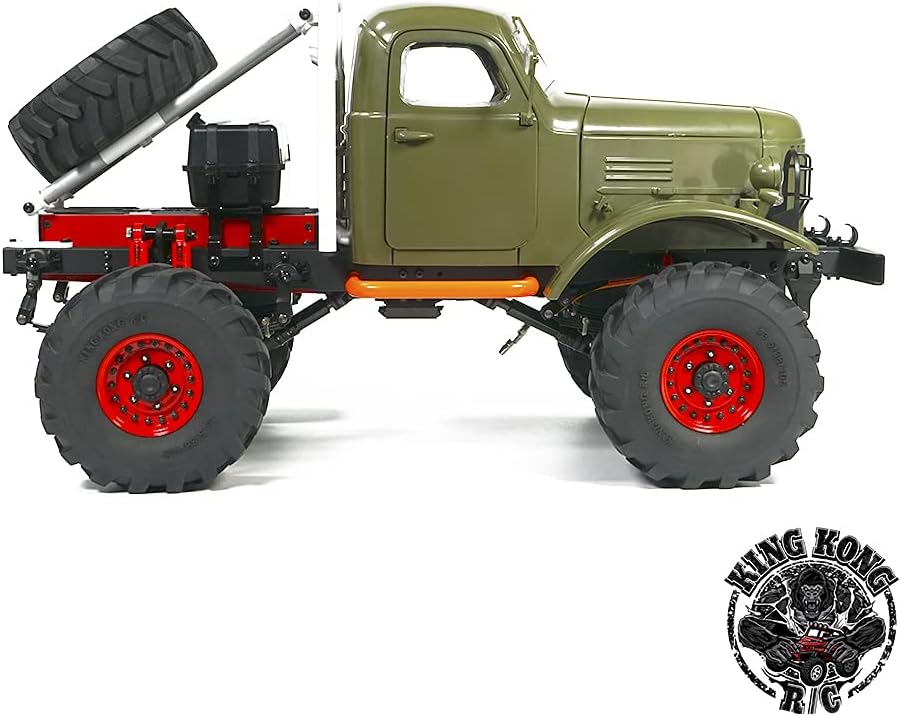 KING KONG RC 1/12 4X4 マッドモンスターキット Q157