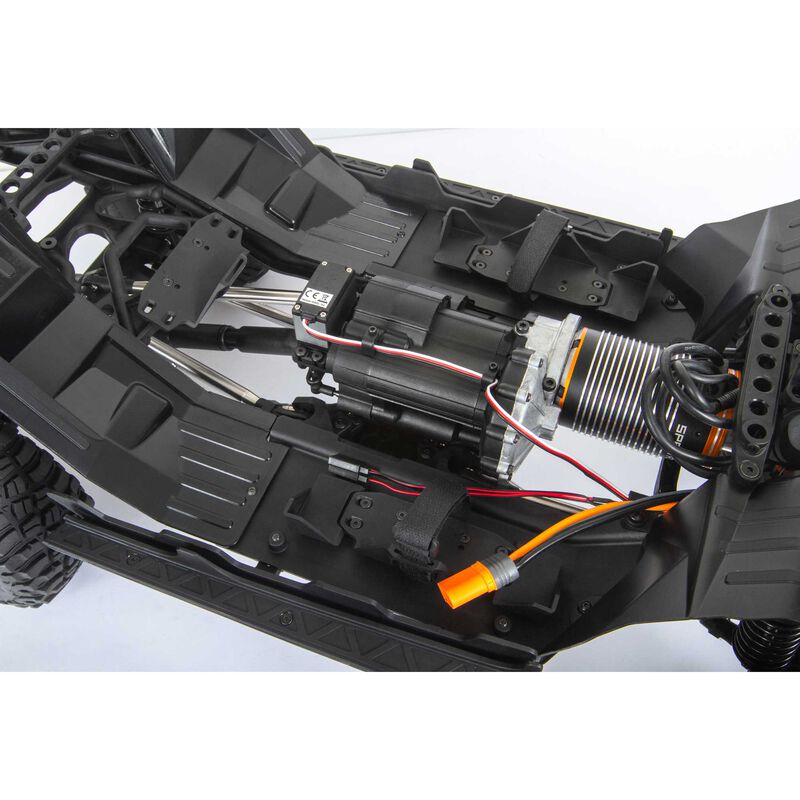 アキシャル 1/6 SCX6 ジープ JLU ラングラー 4X4 ロッククローラー RTR: シルバー