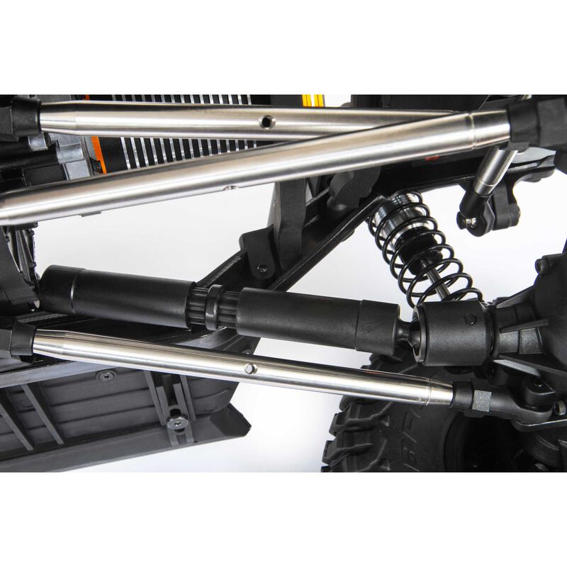 アキシャル 1/6 SCX6 ジープ JLU ラングラー 4X4 ロッククローラー RTR: グリーン