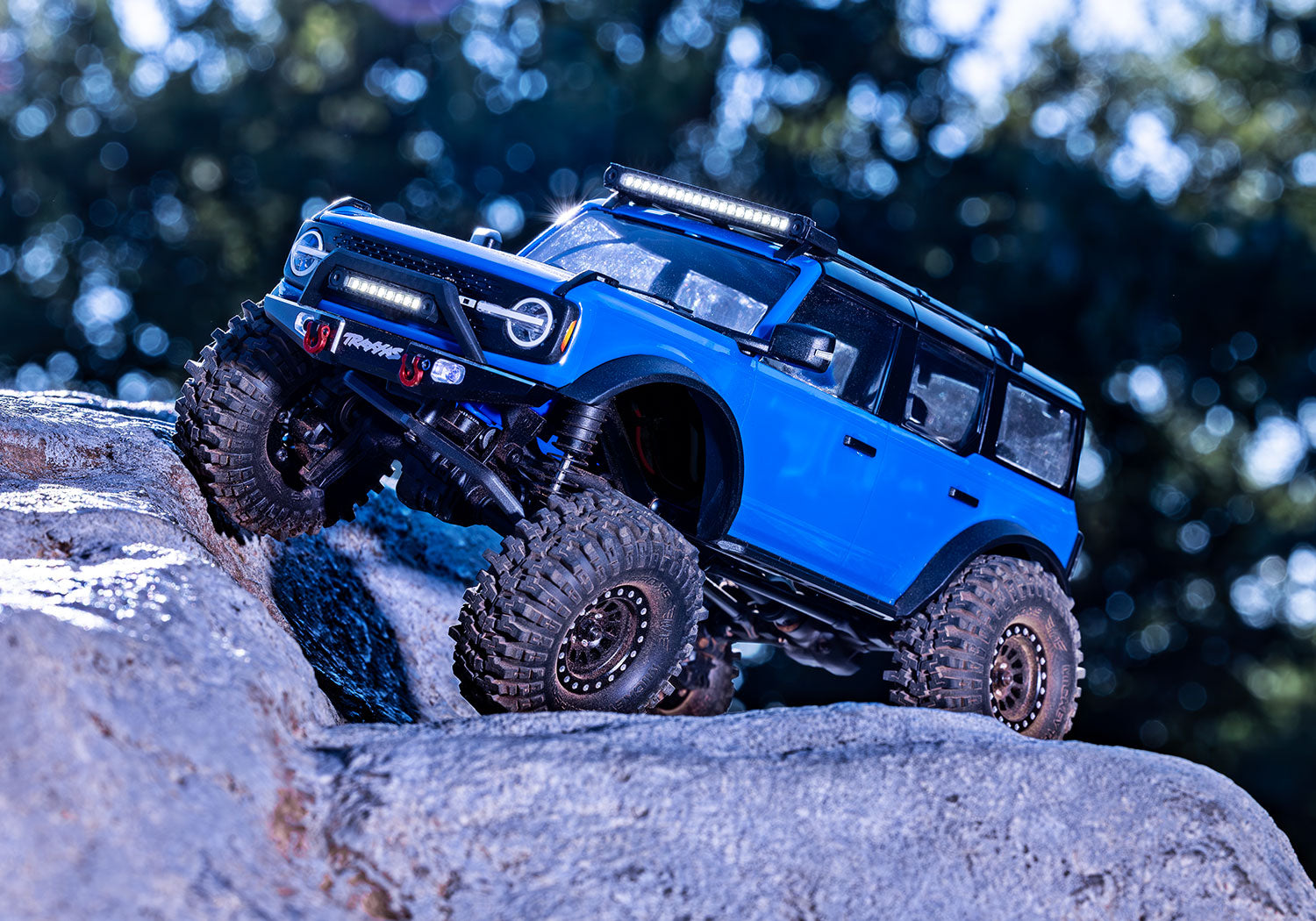 トラクサス TRX4M ブラシレスパワーシステム 6250 - RCTRAIL