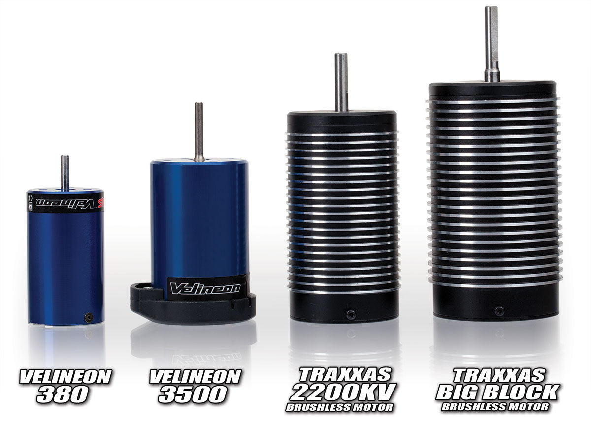 トラクサス Velineon 3500 ブラシレスモーター 防水 1/10モデル用 スラッシュVXL HOSS ラプターRなどに 3351R