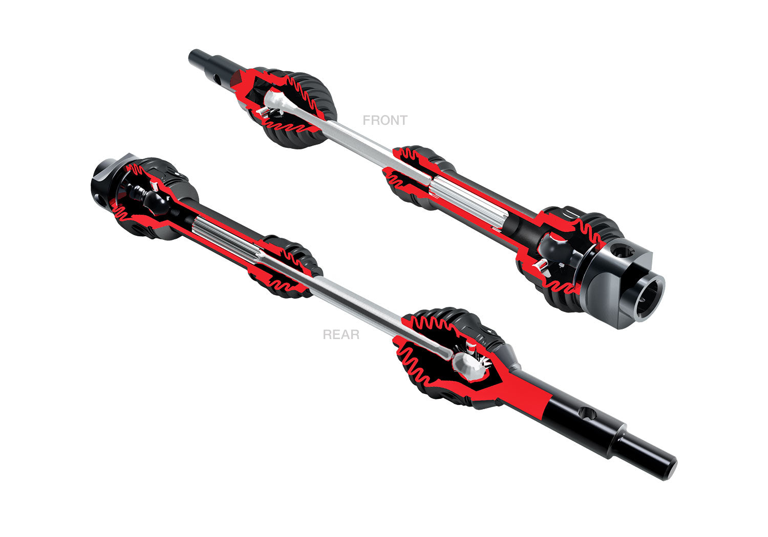 トラクサス XO-1 スーパーカー 64077-3