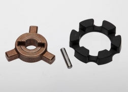 トラクサス マックススラッシュ、XO-1用 クッシュドライブキー/ピン/エラストマーダンパー 6465