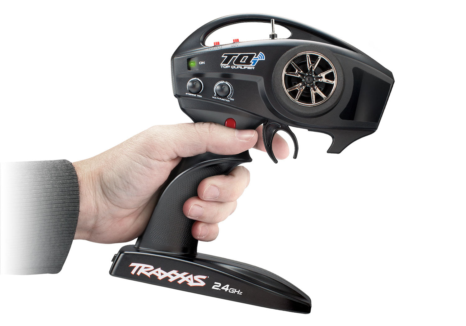 トラクサス TQi 4チャンネル 2.4GHz無線システム&ワイヤレスモジュール 6507A
