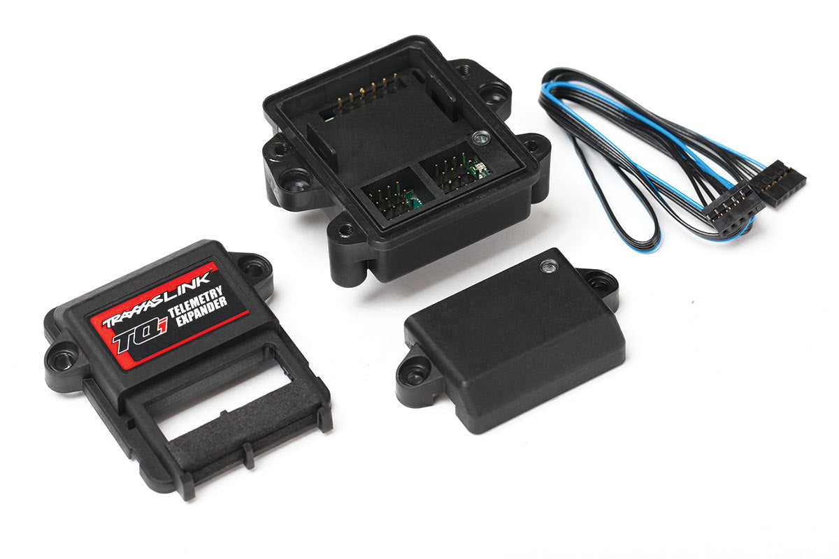 Traxxas TQi Radio System テレメトリエキスパンダー 6550