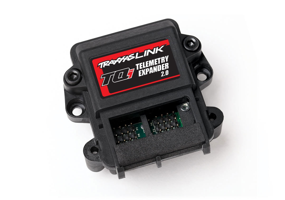 Traxxas テレメトリー拡張モジュール2.0(GPS速度モジュール付き) 6553X - RCTRAIL