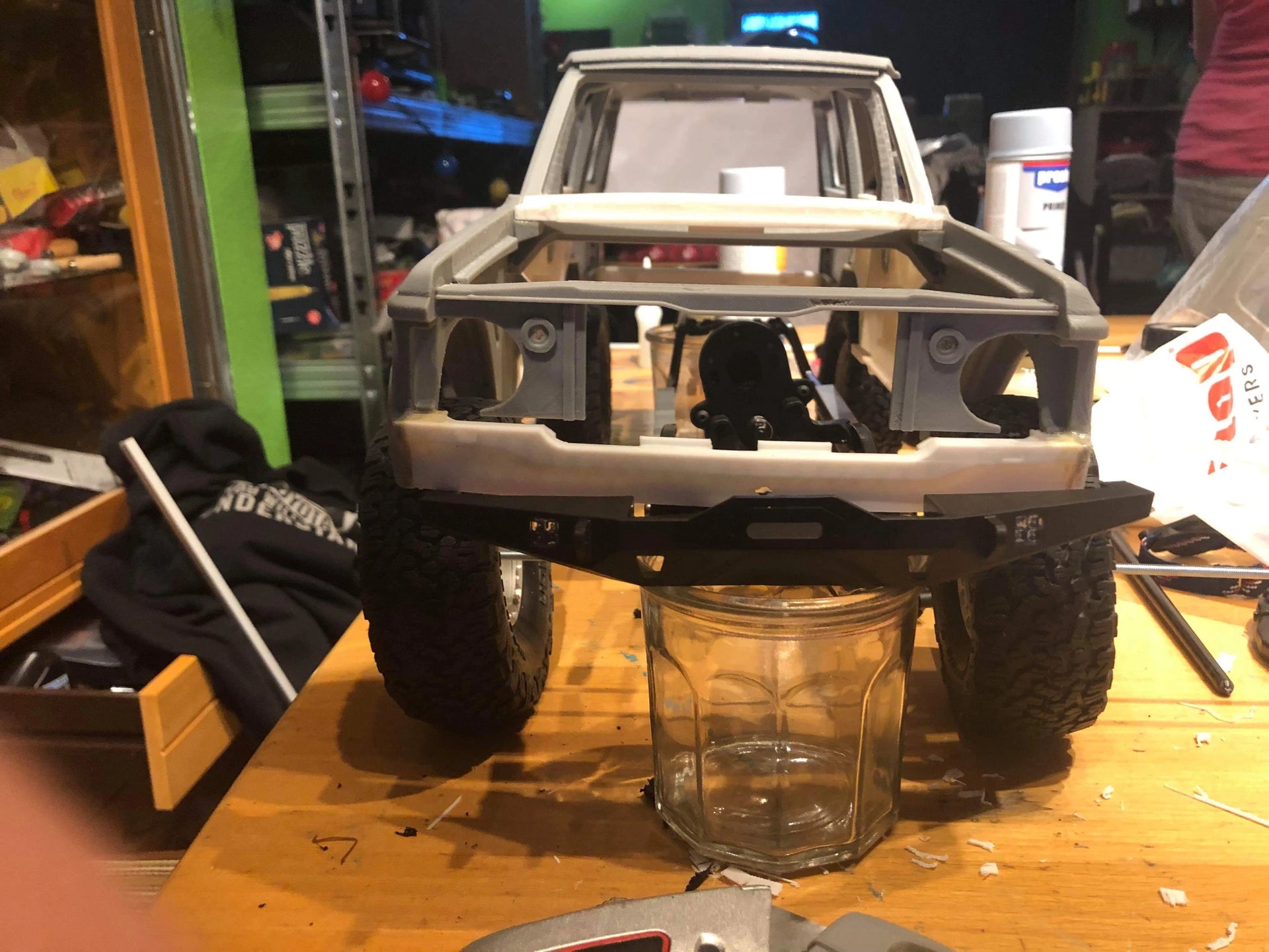 1/10 ランドクルーザー60 FJ60 ボディ組み立てキット