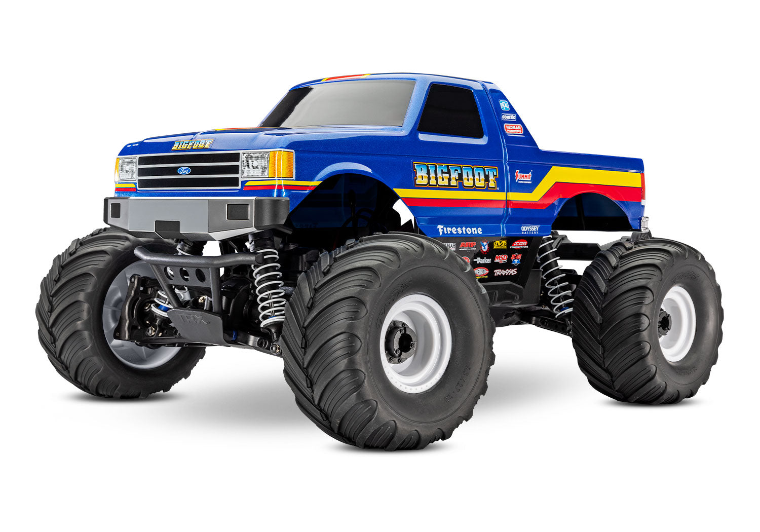 トラクサス 1/10  ビッグフット 4X4 BL-2 RTR 塗装済み完成品  ブラシレスモーター モンスタートラック  67134-4