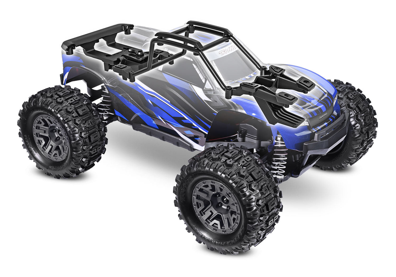 トラクサス 1/10  STAMPEDE RTR 塗装済み完成品  ブラシレスモーター モンスタートラック スタンピード Stampede 4X4  67154-4