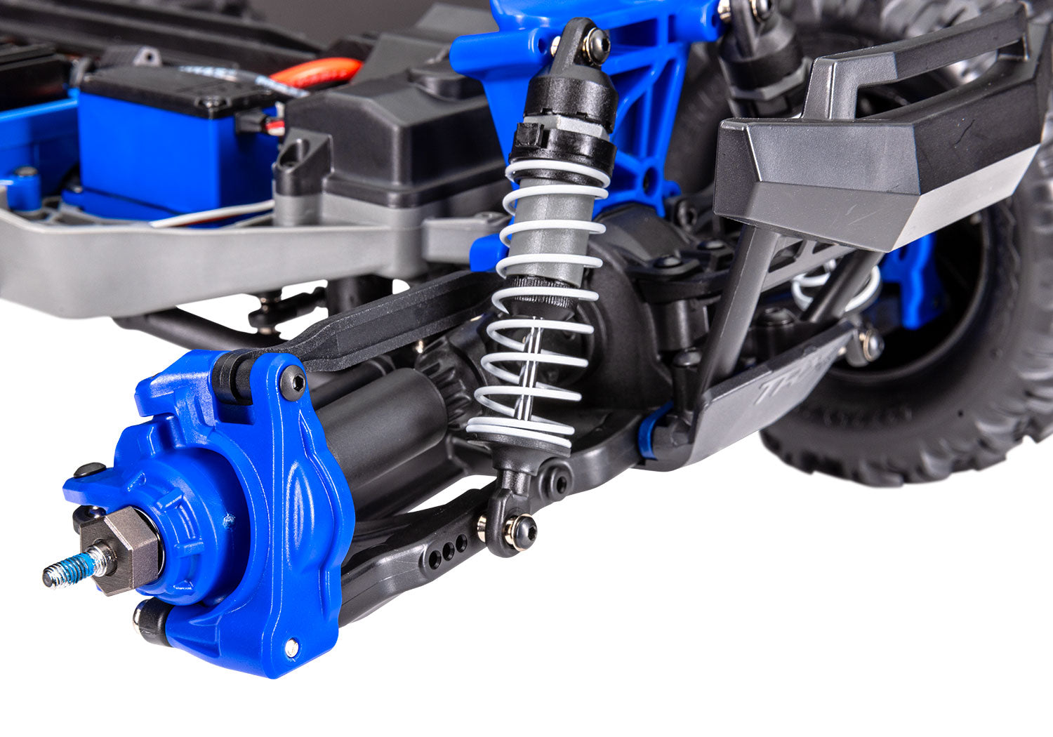 トラクサス 1/10  STAMPEDE RTR 塗装済み完成品  ブラシレスモーター モンスタートラック スタンピード Stampede 4X4  67154-4