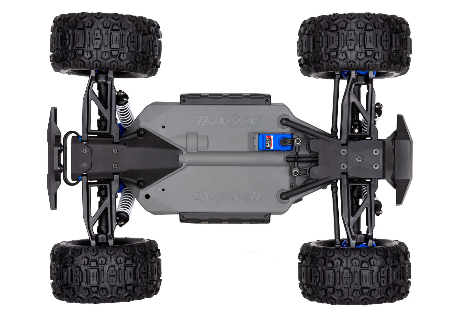 トラクサス 1/10  STAMPEDE RTR 塗装済み完成品  ブラシレスモーター モンスタートラック スタンピード Stampede 4X4  67154-4