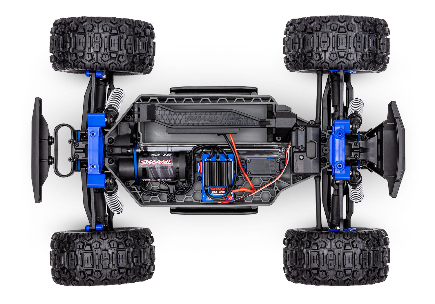 トラクサス 1/10  STAMPEDE RTR 塗装済み完成品  ブラシレスモーター モンスタートラック スタンピード Stampede 4X4  67154-4