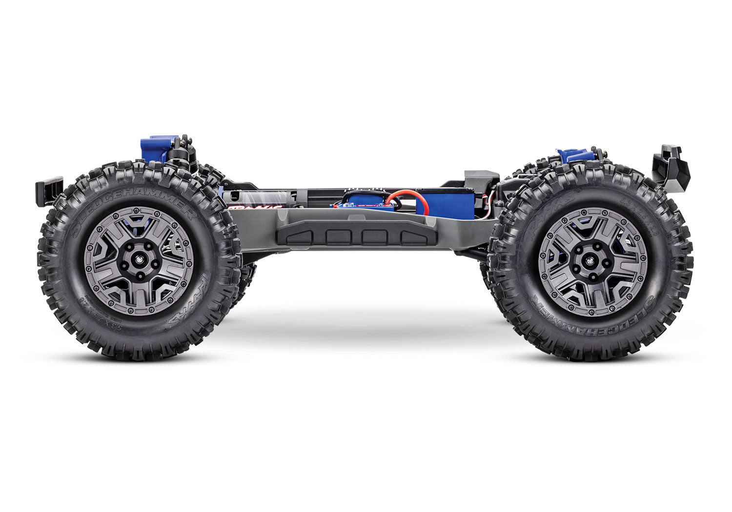 トラクサス 1/10  STAMPEDE RTR 塗装済み完成品  ブラシレスモーター モンスタートラック スタンピード Stampede 4X4  67154-4