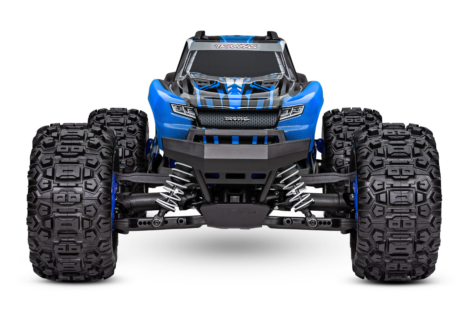 トラクサス 1/10  STAMPEDE RTR 塗装済み完成品  ブラシレスモーター モンスタートラック スタンピード Stampede 4X4  67154-4