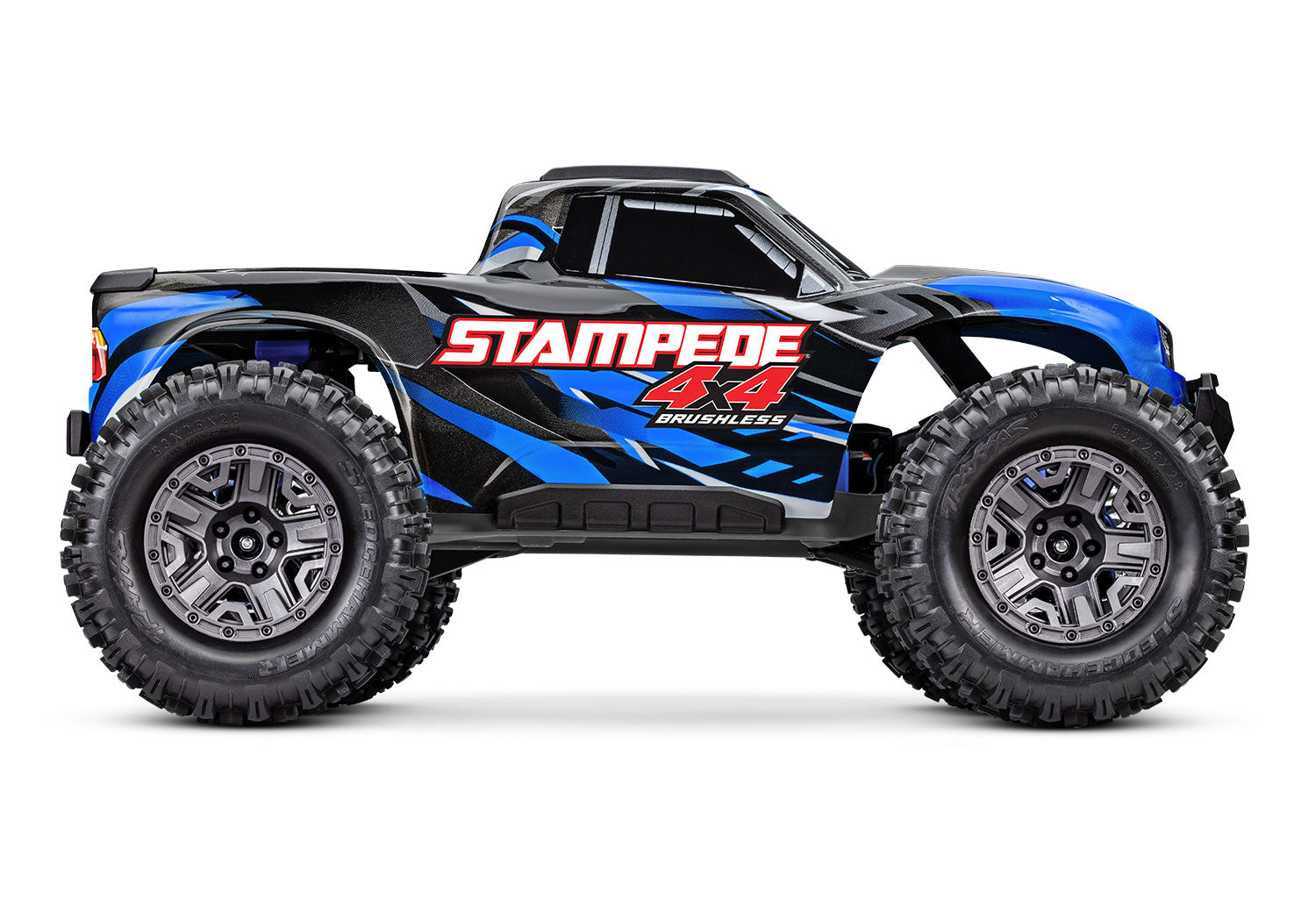 トラクサス 1/10  STAMPEDE RTR 塗装済み完成品  ブラシレスモーター モンスタートラック スタンピード Stampede 4X4  67154-4